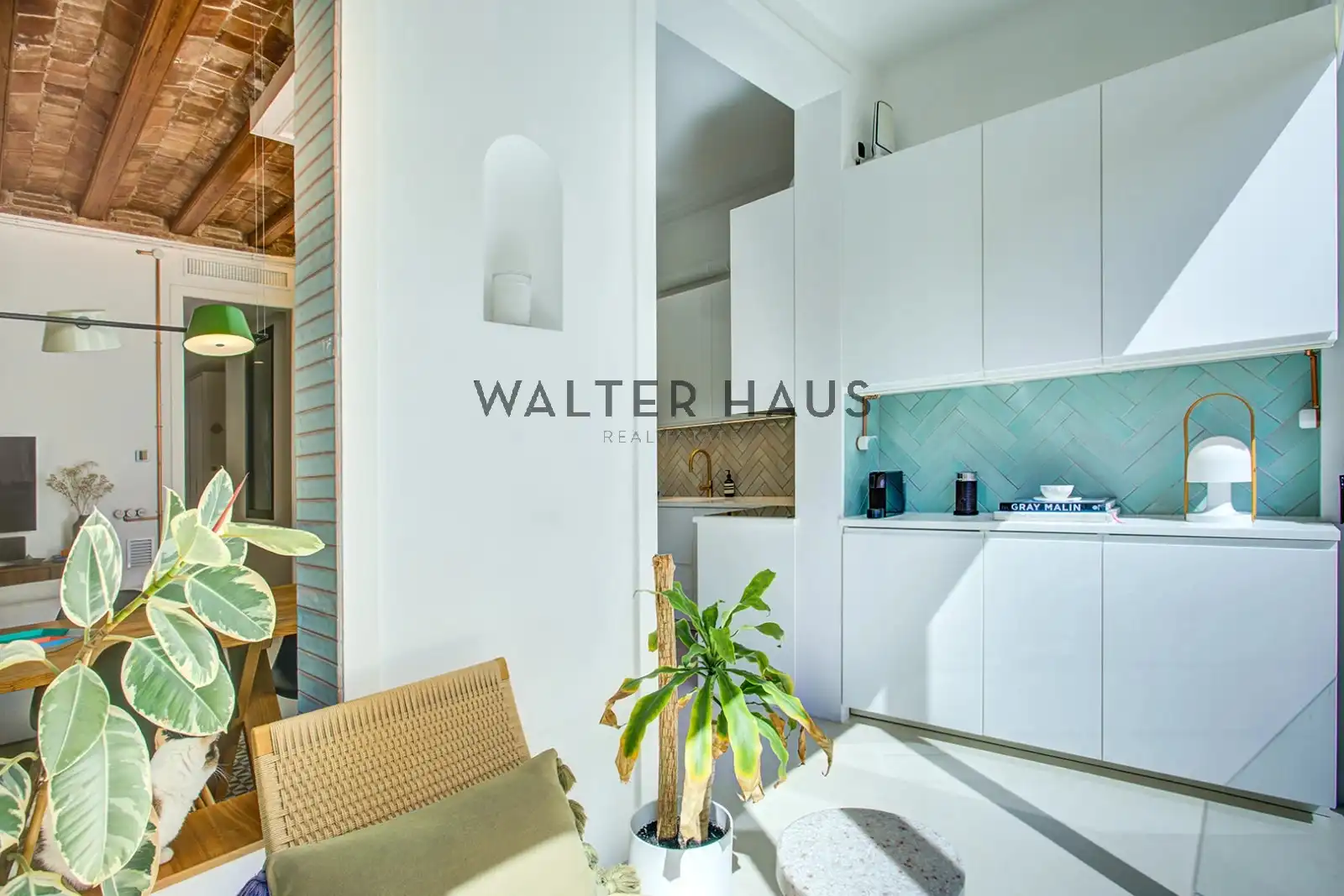 Cocina de Piso en venta en Barcelona con Aire acondicionado, Calefacción y Balcón