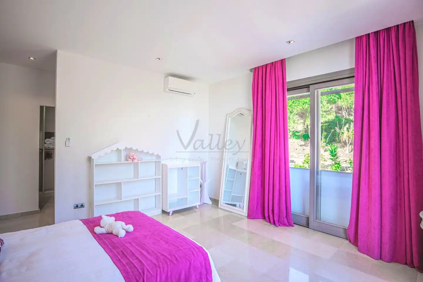 Habitación de Casa o chalet de alquiler en Sotogrande con Aire acondicionado, Jardín privado y Terraza