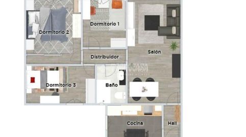 Foto 3 de Piso en venta en La Serna, Fuenlabrada