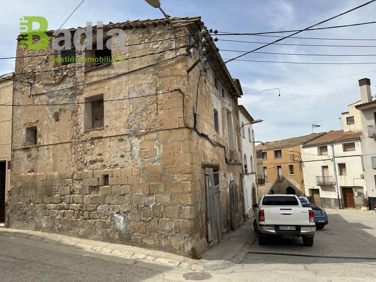 Exterior view of House or chalet for sale in Sarroca de Lleida