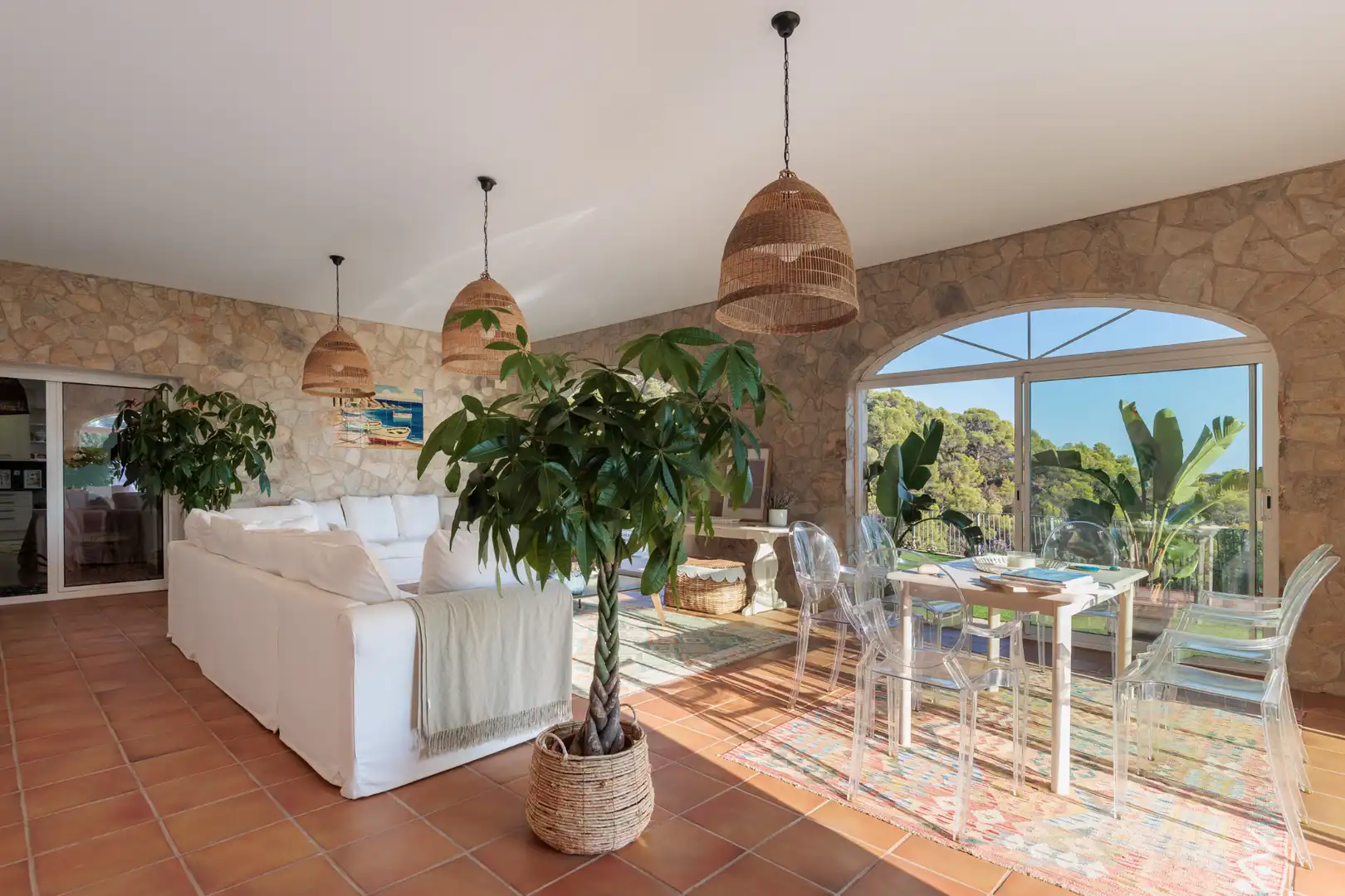 Sala de estar de Casa o chalet en venta en Tossa de Mar
