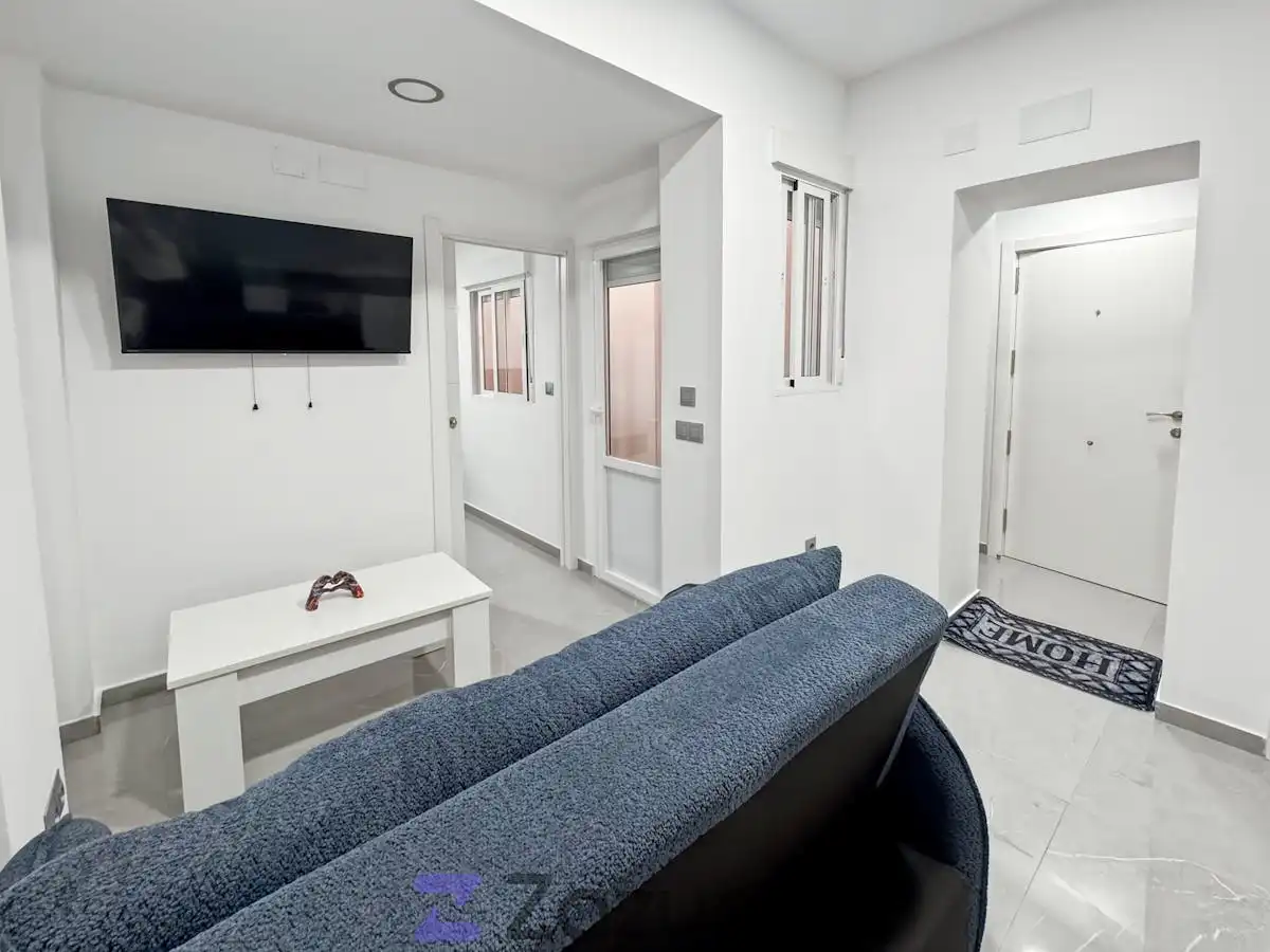 Apartament de lloguer en Alicante / Alacant amb Aire condicionat, Moblat i Forn