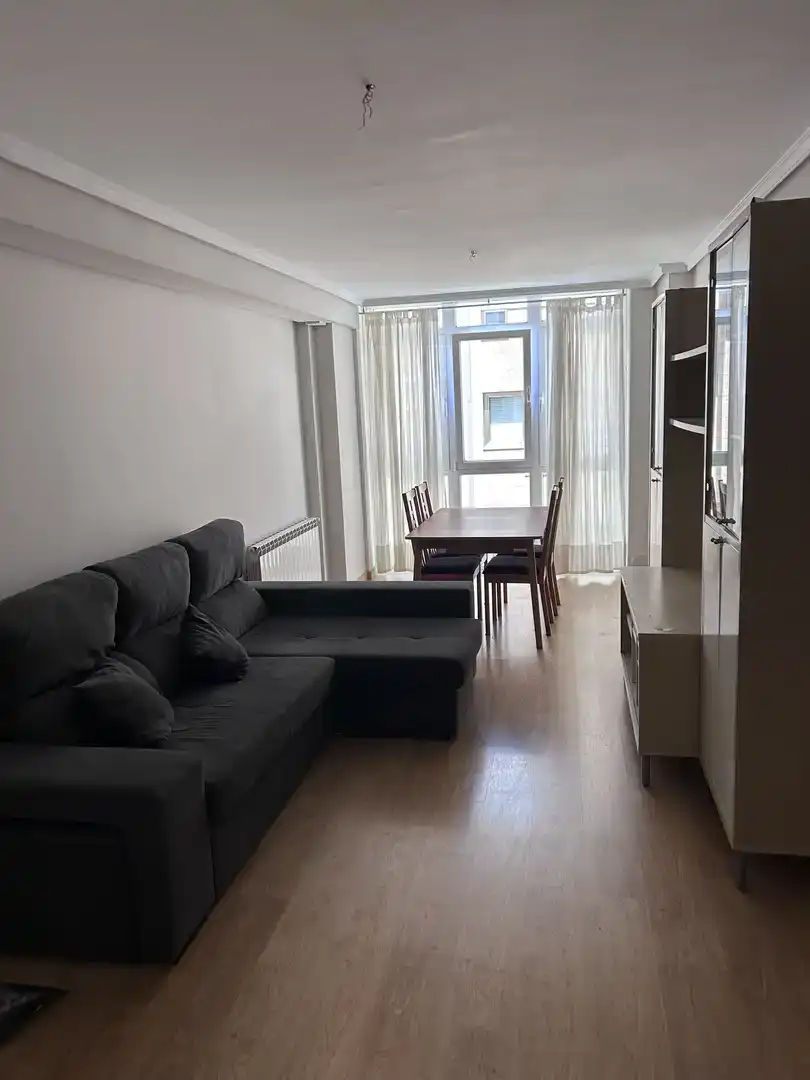 Sala d'estar de Pis en venda en Sada (A Coruña) amb Balcó