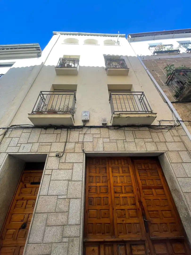 Exterior view of Buildings for sale in Plasencia