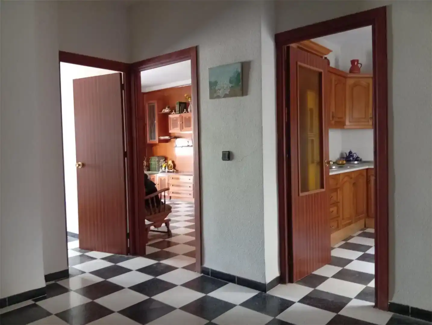 Cuina de Casa adosada en venda en Castellar amb Traster, Moblat i Forn