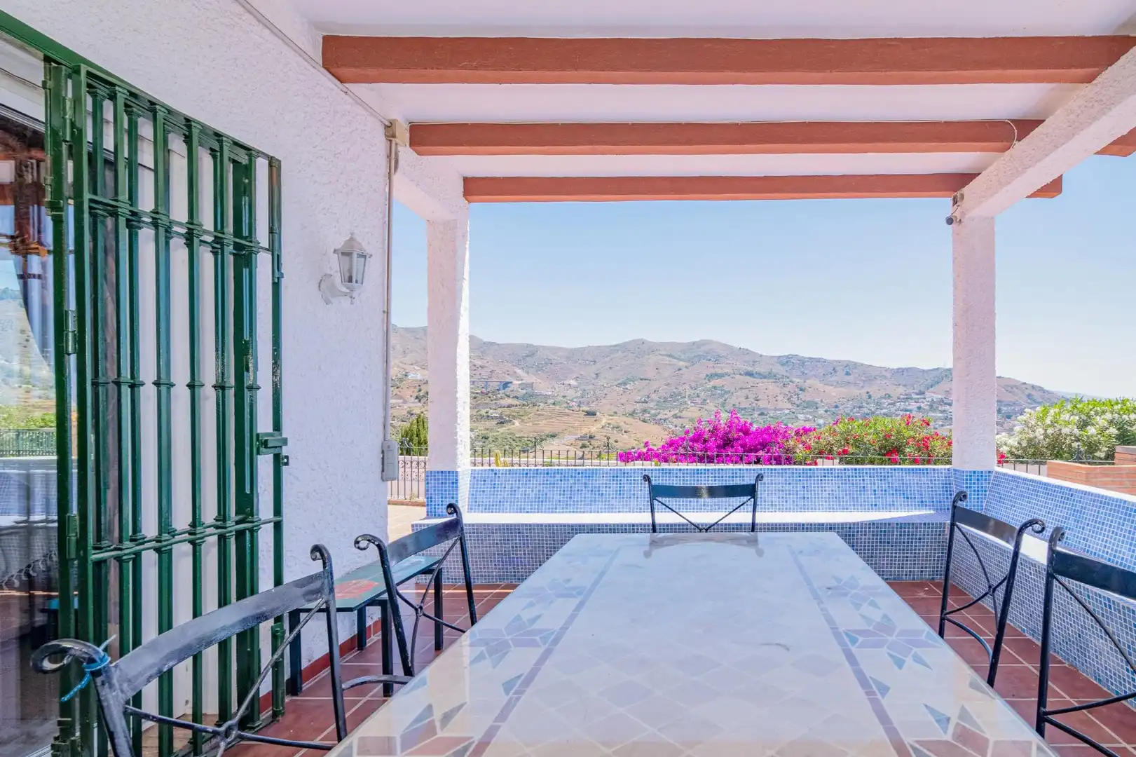 Terraza de Casa o chalet en venta en Almuñécar con Terraza y Piscina