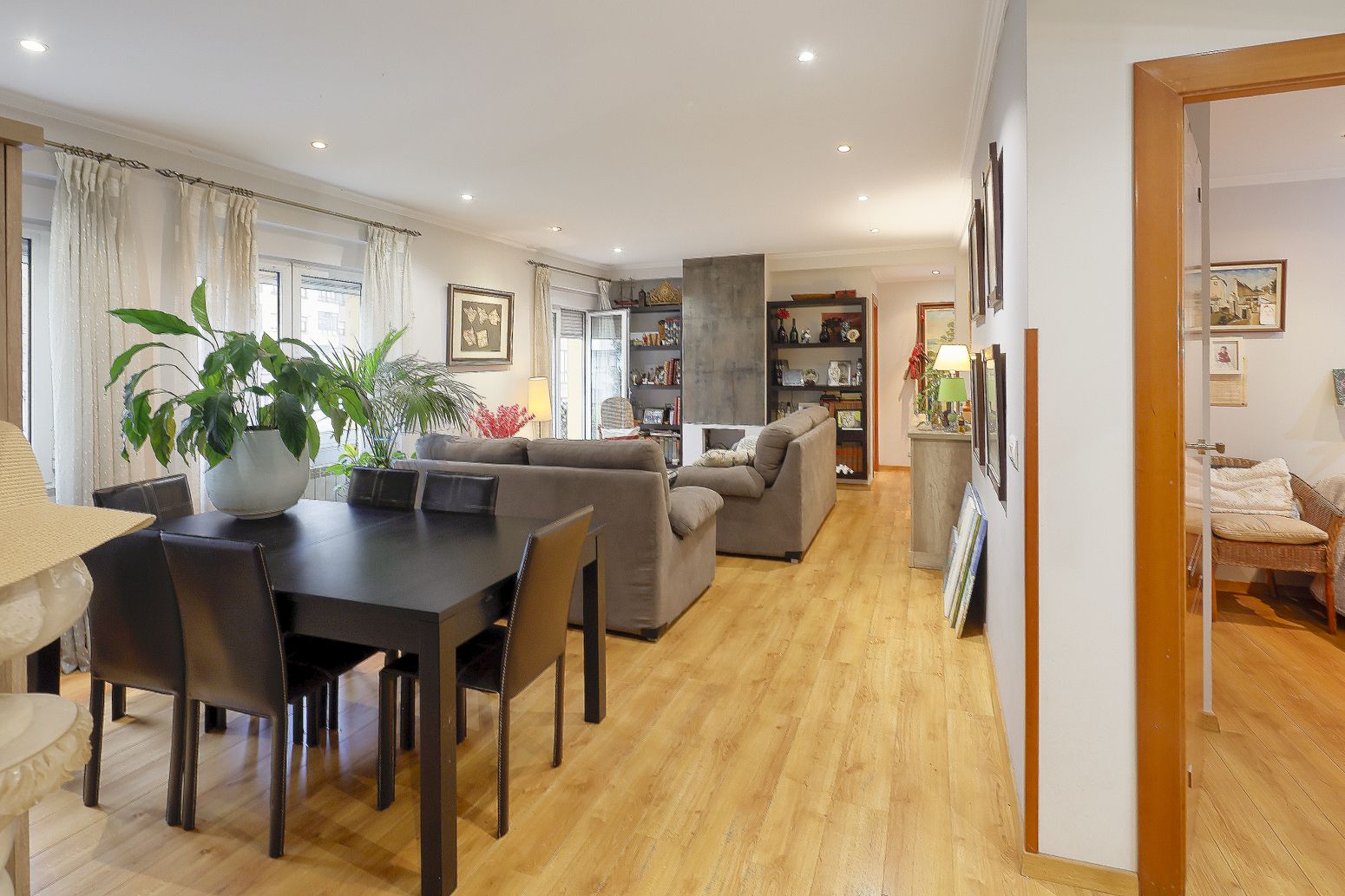 Dining room of Flat for sale in Oviedo   with Heating and Terrace