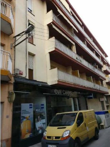 Vista exterior de Garatge en venda en Blanes