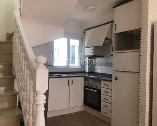 Kitchen of Duplex to rent in Paterna  with Air Conditioner, Heating and Swimming Pool