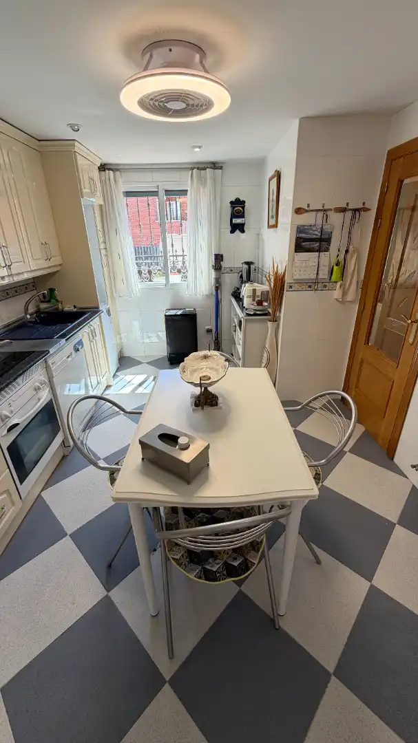 Dining room of Houses for sale in Campo Real  with Air Conditioner, Heating and Private garden
