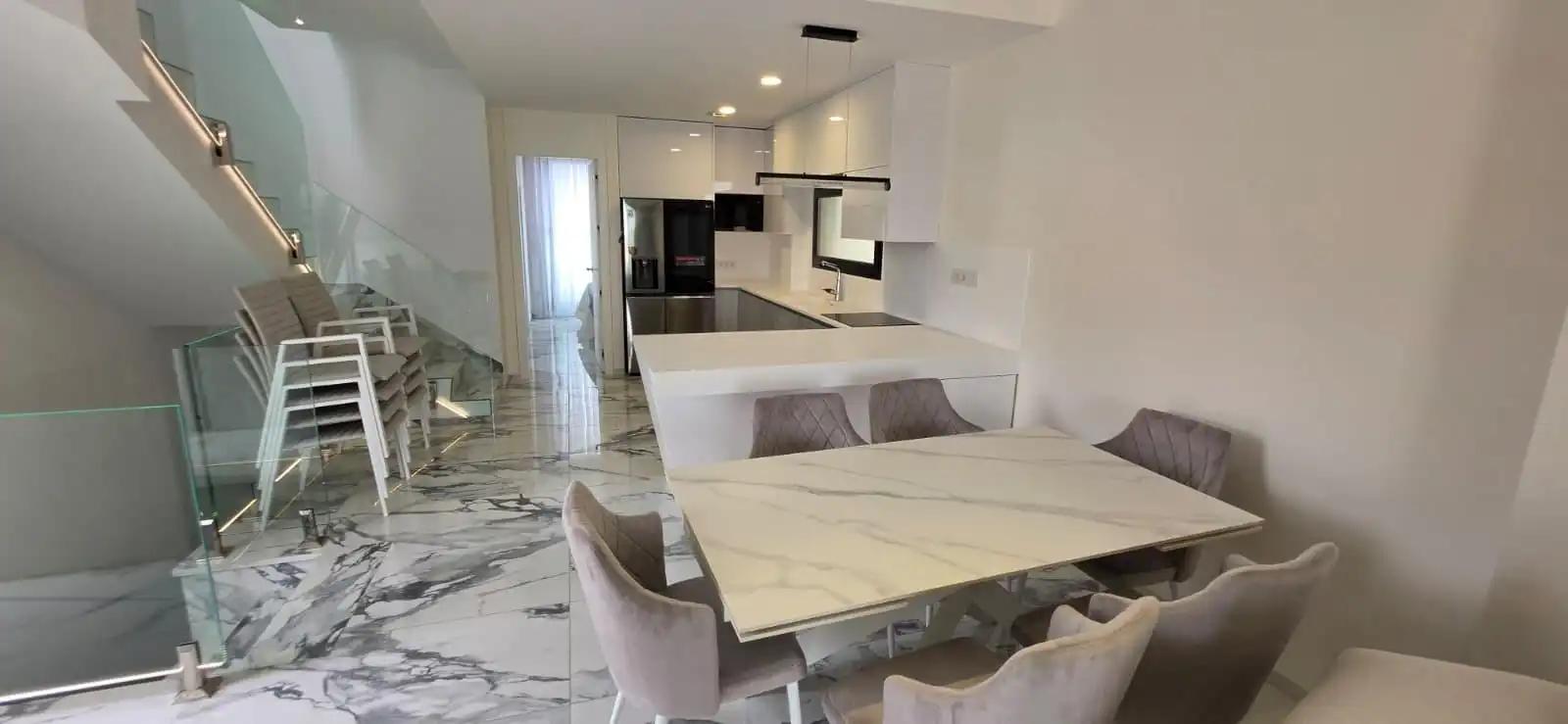 Xalet amb terrassa en venda a Nueva Torrevieja - Aguas Nuevas, imagen 4