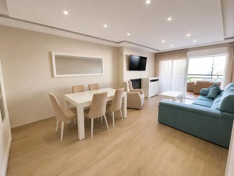 Dining room of Flat for sale in Estepona  with Air Conditioner, Heating and Private garden