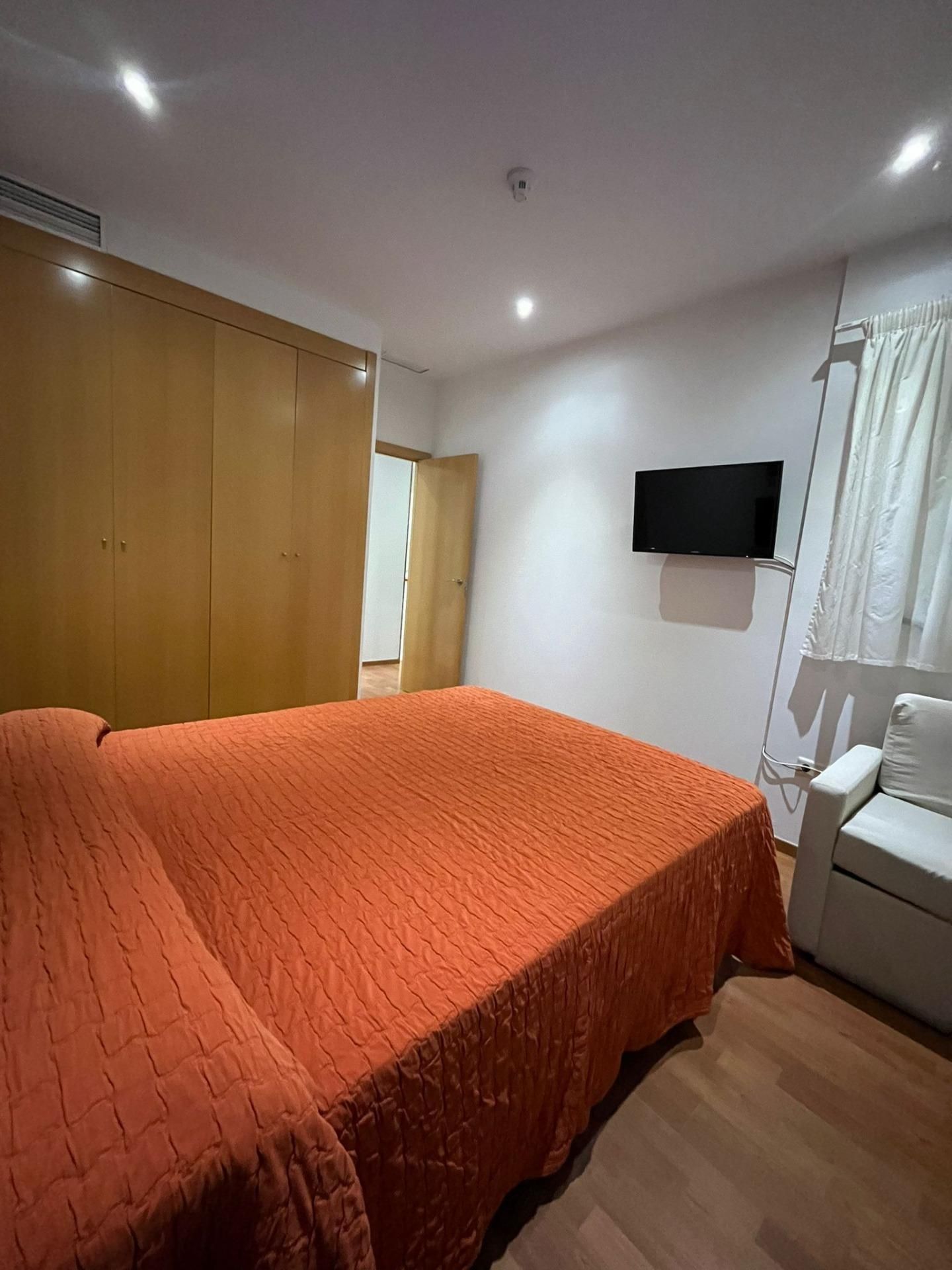 Schlafzimmer von Wohnungen zum verkauf in Bormujos mit Klimaanlage