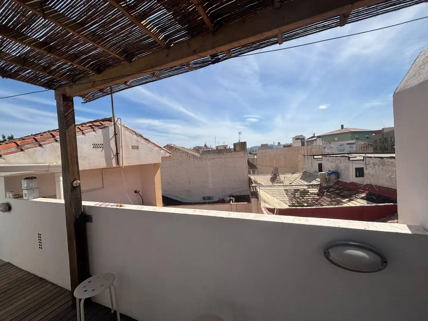 Terrassa de Apartament en venda en Málaga amb Aire condicionat, Terrassa i Moblat