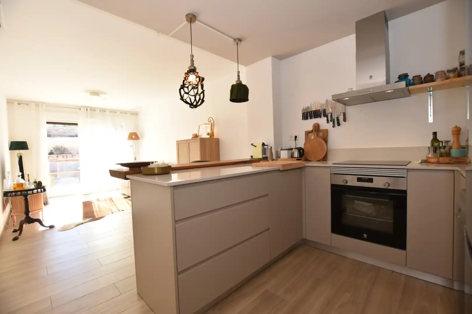 Cocina de Apartamento en venta en Orihuela con Aire acondicionado, Calefacción y Terraza