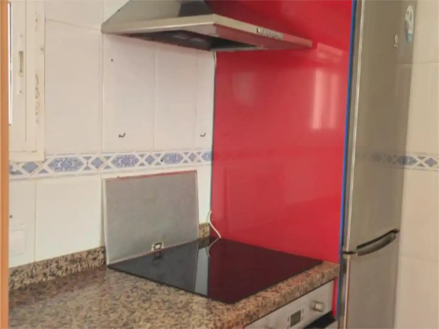 Cuina de Casa adosada en venda en Vera amb Aire condicionat i Piscina