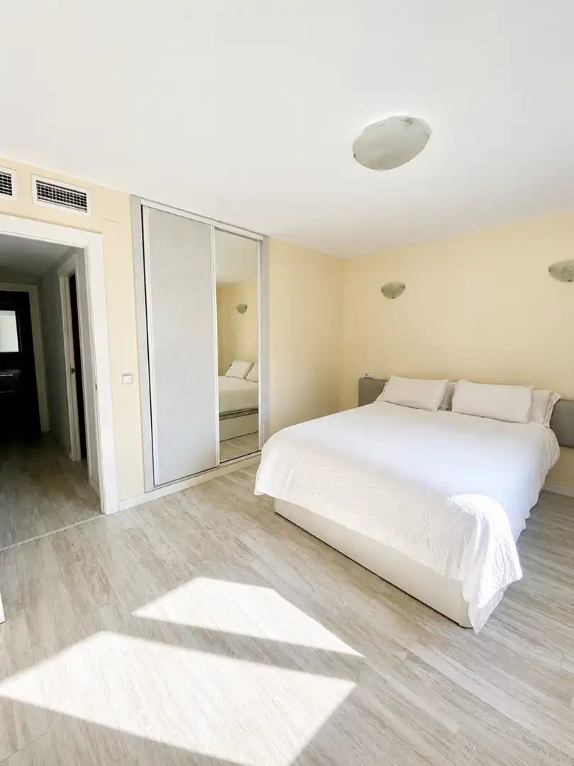 Bedroom of Apartments for rent in Playa del Acequión, Náufragos y Rocío del Mar