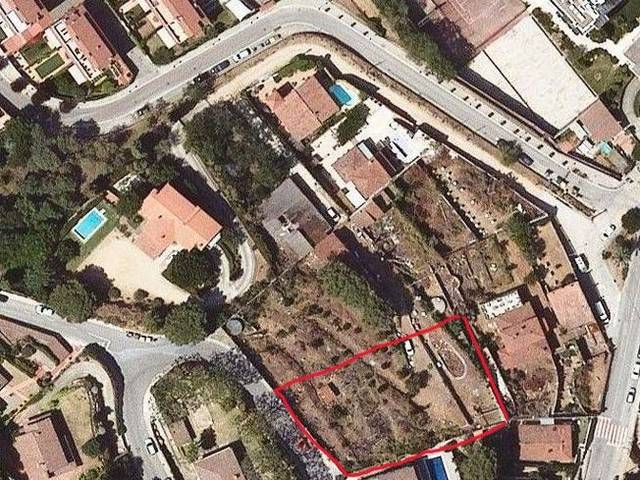 Terreno residencial en Venta en Passatge Pare Claret, 9 en Cabrils