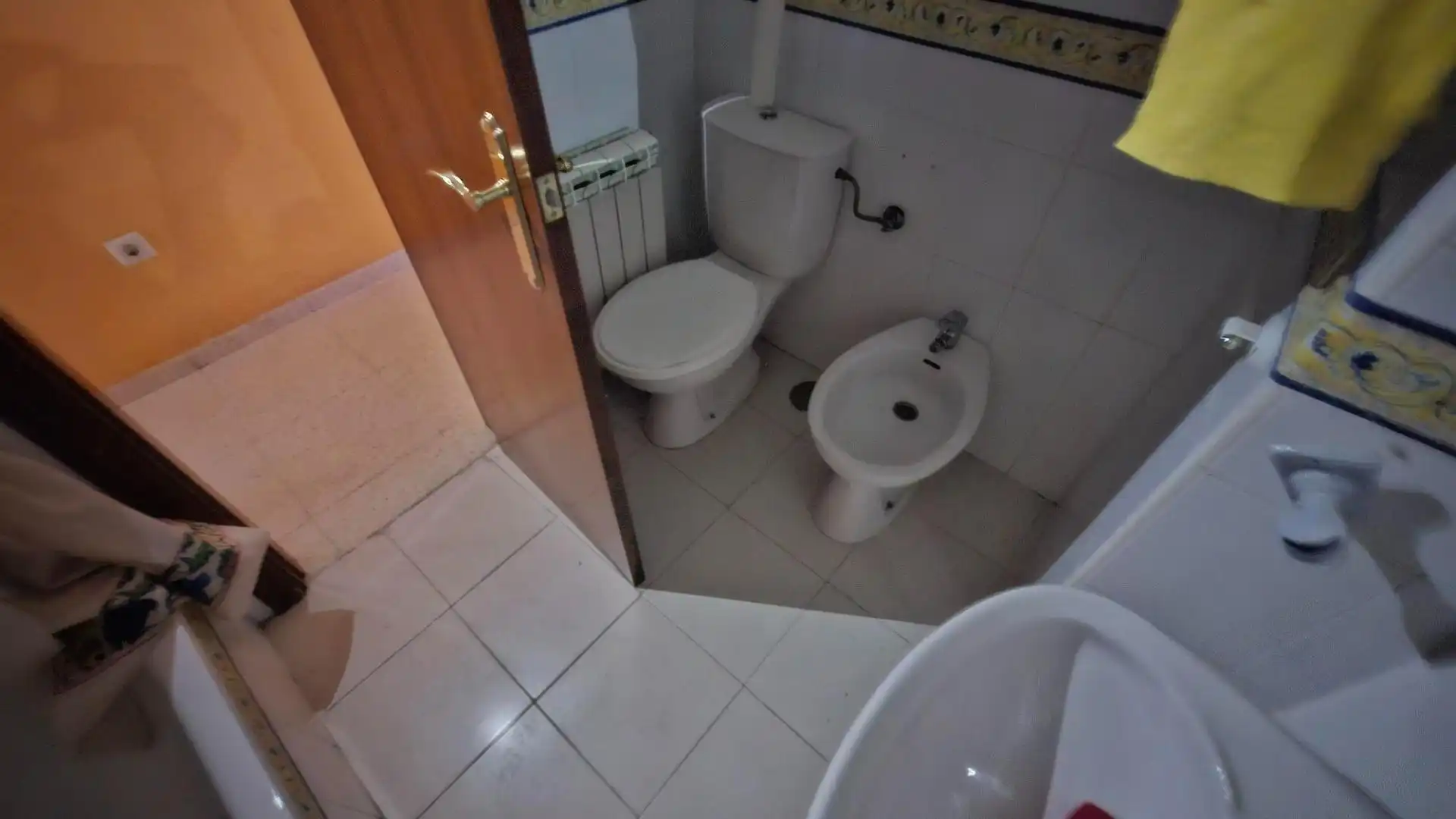 Bathroom of Flat for sale in Cáceres  with Air Conditioner, Heating and Balcony