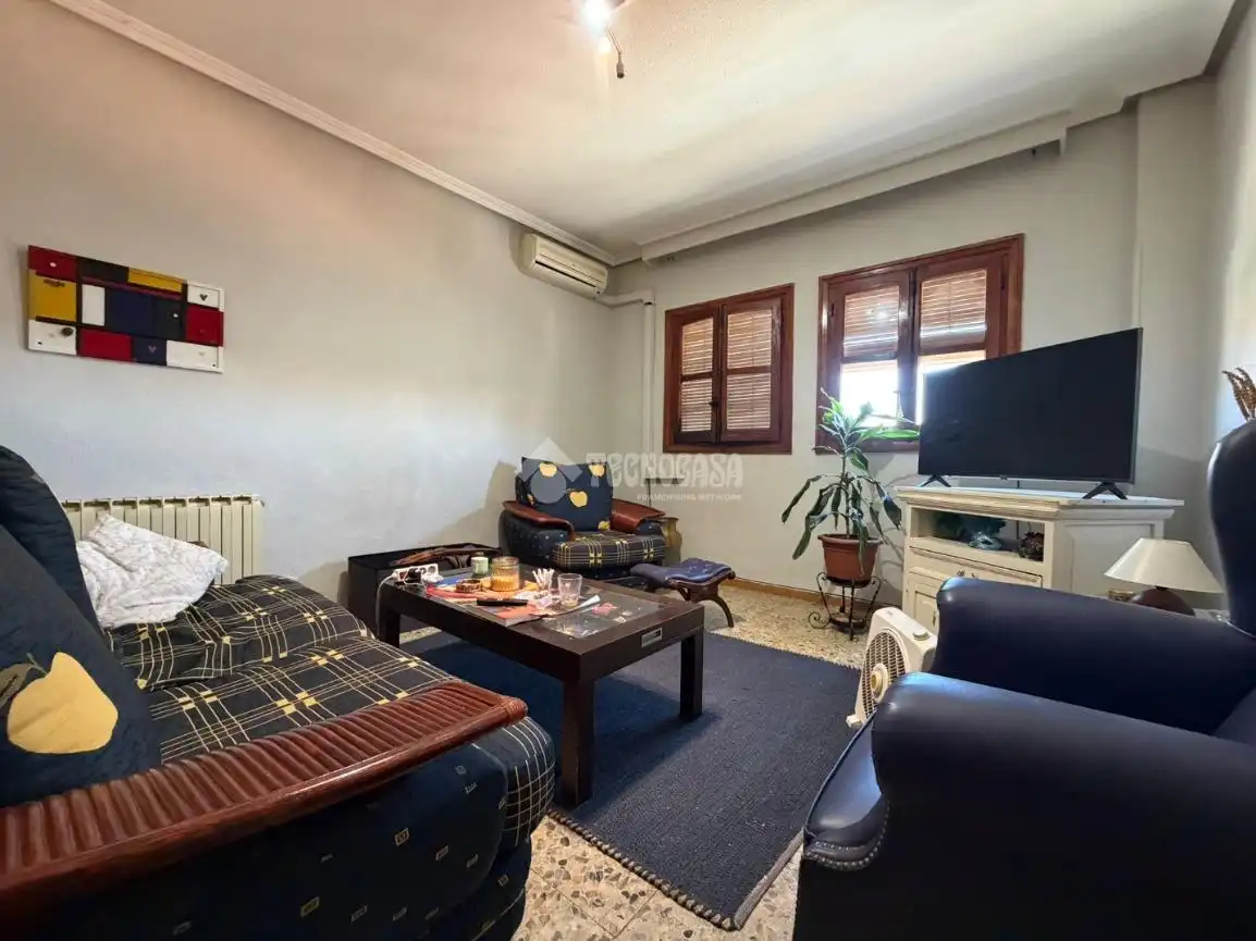 Sala de estar de Piso en venta en Torrejón de Ardoz con Aire acondicionado y Calefacción