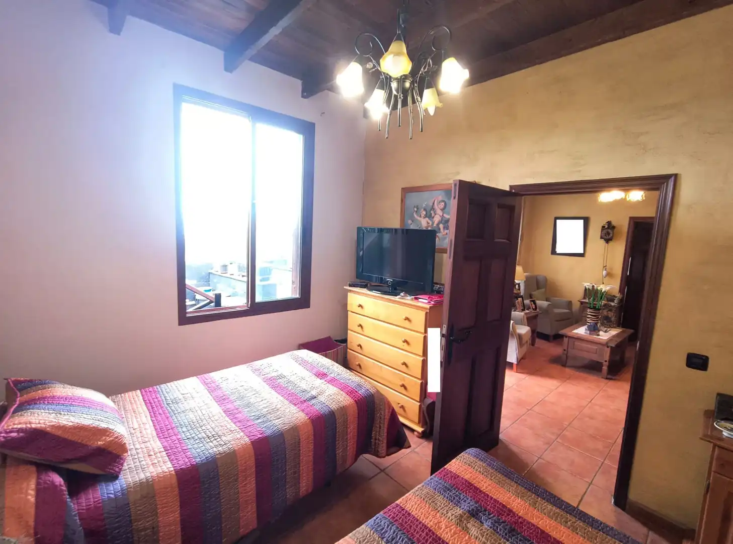 Habitación de Casa o chalet en venta en Los Realejos con Jardín privado, Terraza y Amueblado