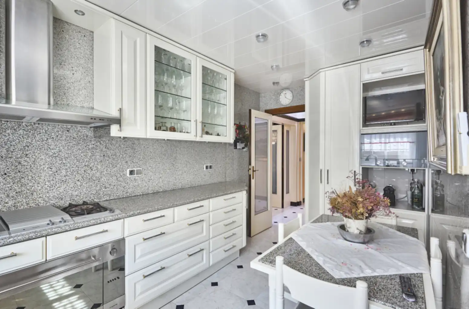 Cocina de Casa o chalet en venta en Monistrol de Montserrat con Aire acondicionado, Calefacción y Jardín privado