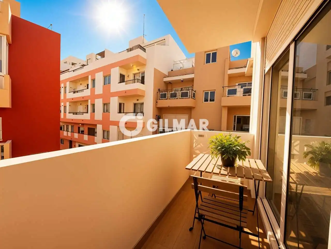 Terraza de Apartamento en venta en Granadilla de Abona con Amueblado