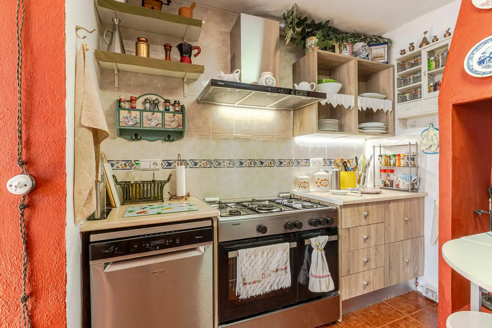 Cocina de Casa o chalet en venta en Motril con Aire acondicionado, Jardín privado y Trastero