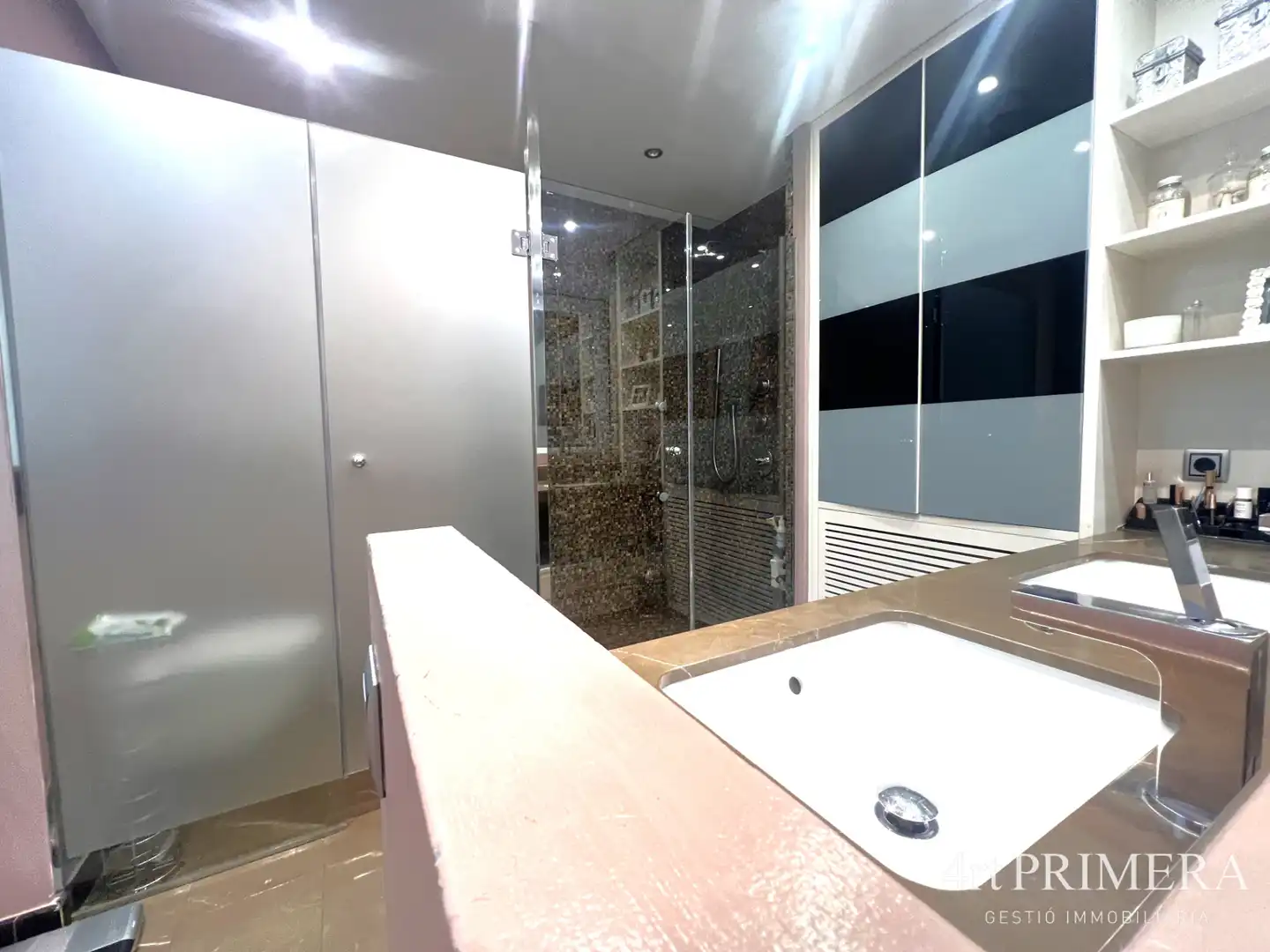 Baño de Casa o chalet en venta en Granollers con Aire acondicionado, Calefacción y Parquet
