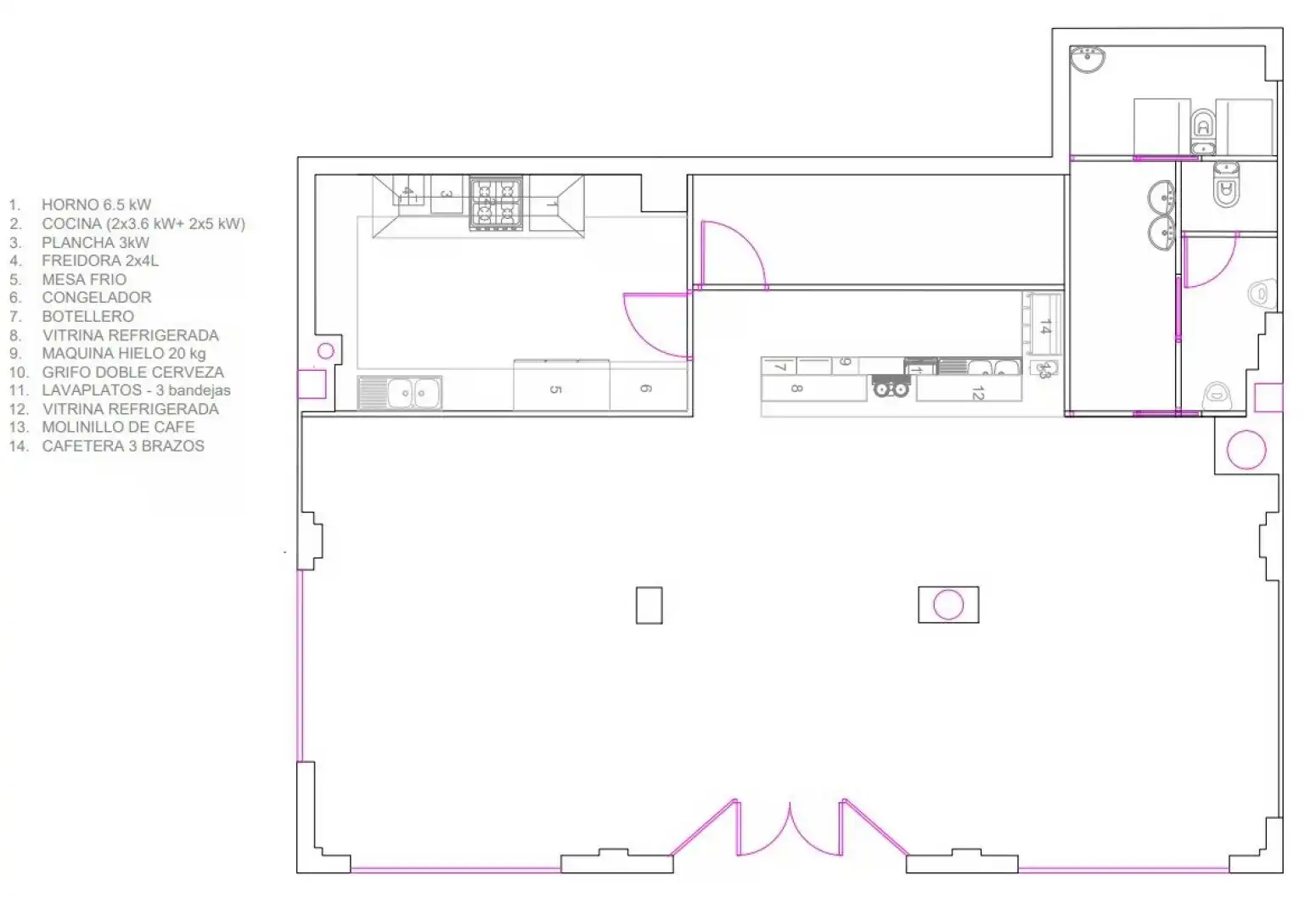 Local comercial en venta en Valencia - Calle PIO IX, imagen 2