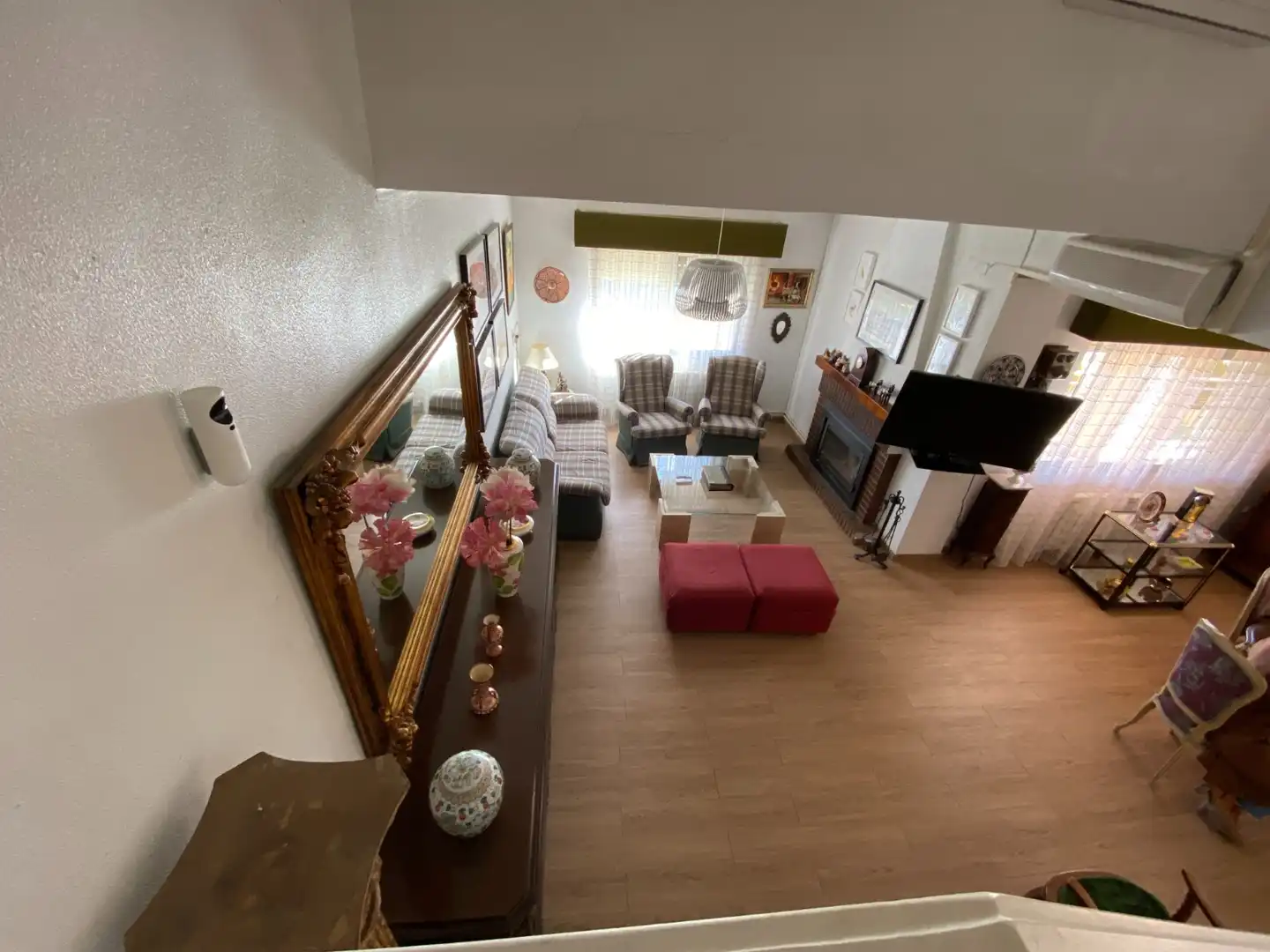 Sala de estar de Casa o chalet en venta en Salinas con Aire acondicionado, Jardín privado y Terraza