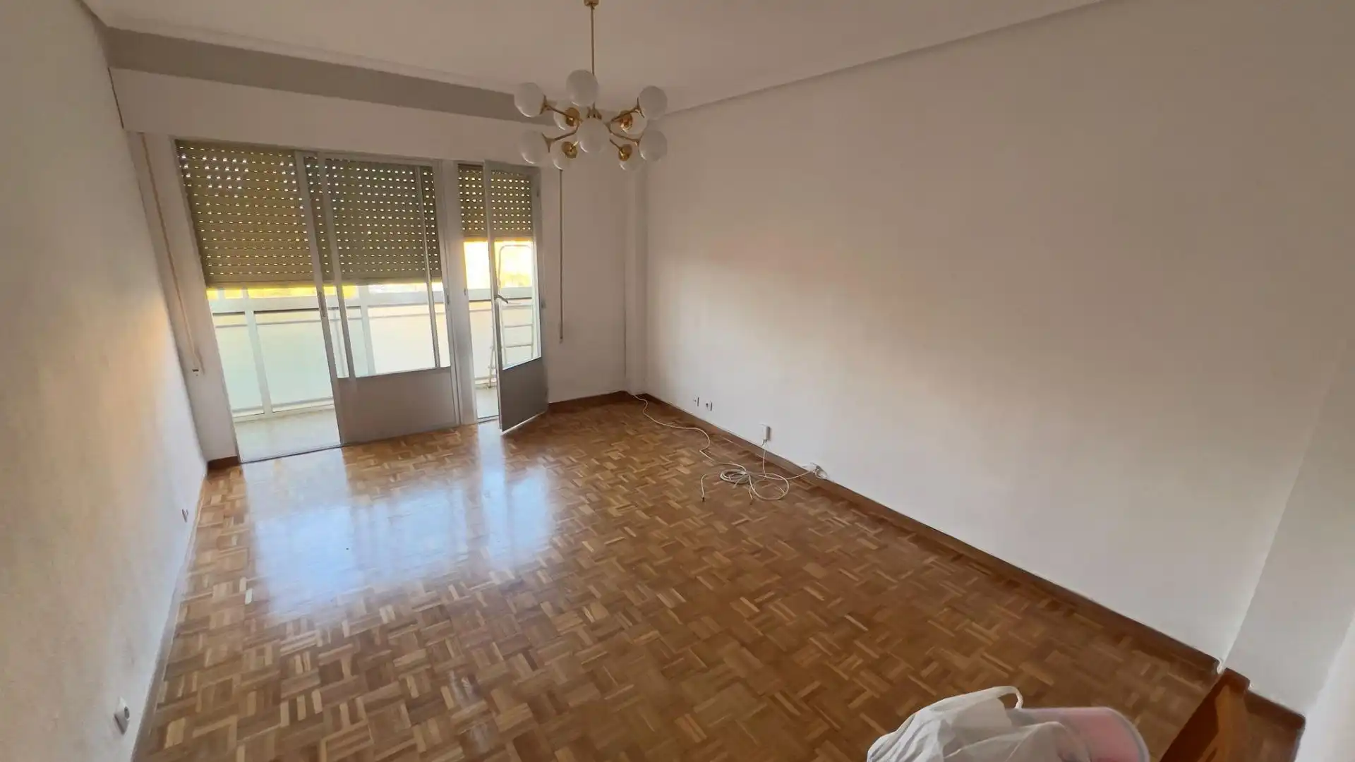 Sala de estar de Piso de alquiler en Palencia con Calefacción y Trastero