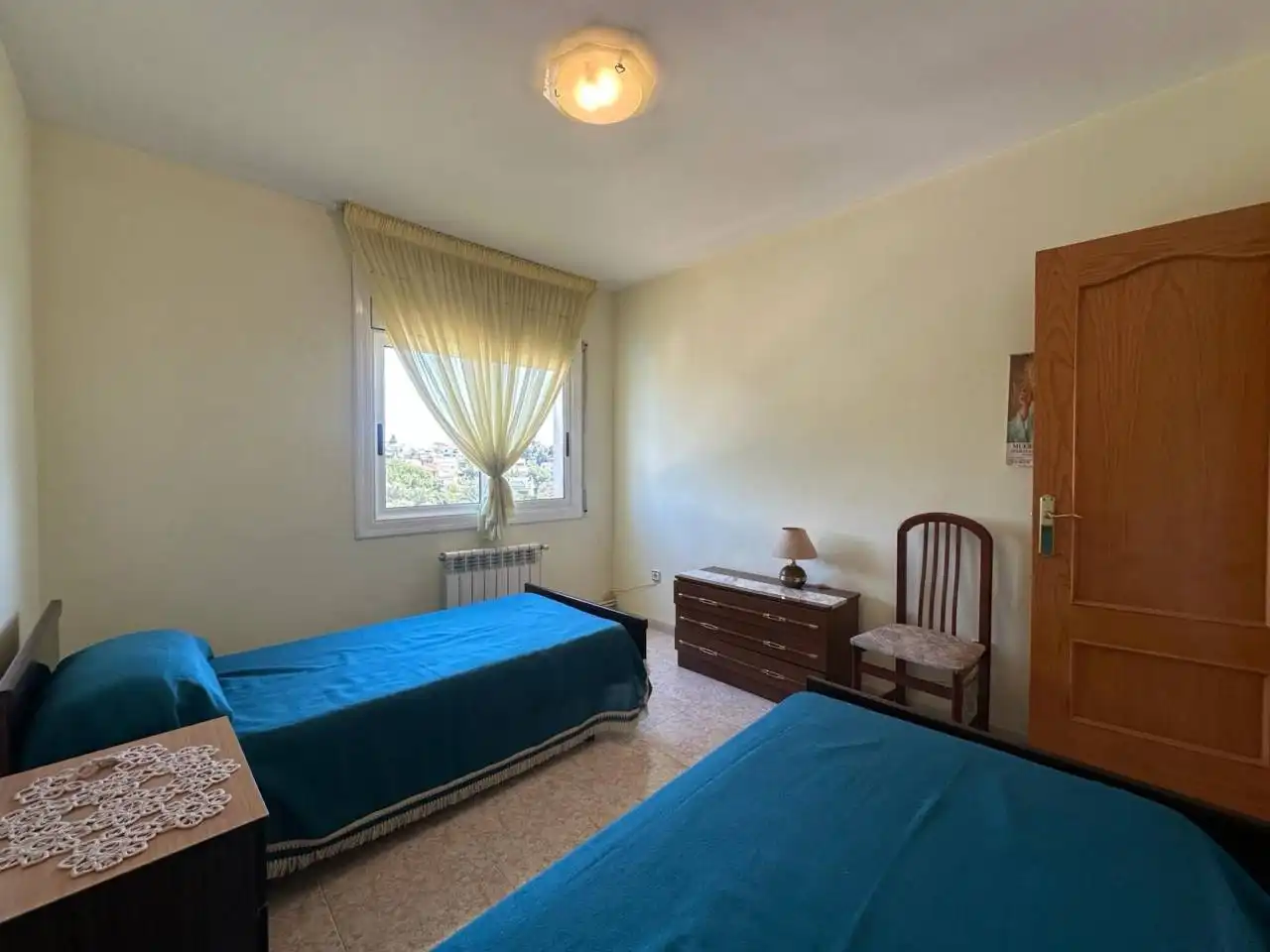 Schlafzimmer von Haus oder Chalet zum Verkauf in Lliçà d'Amunt mit Heizung und Privatgarten