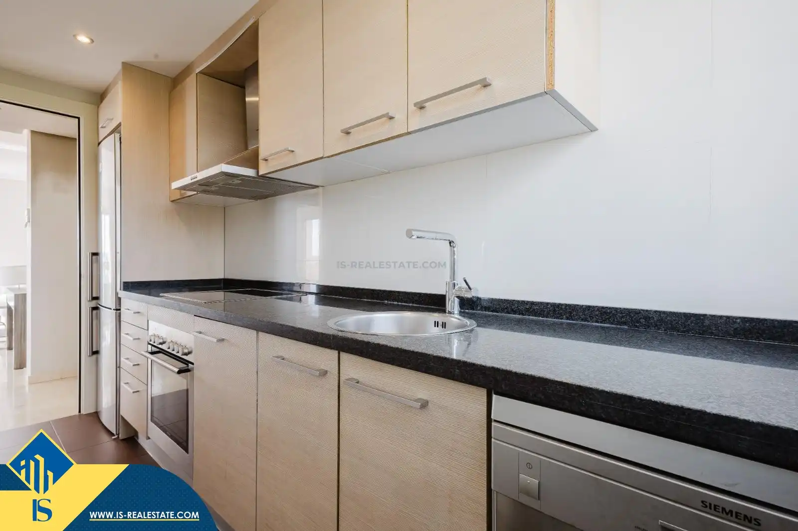 Kitchen of Flat for sale in Orihuela  with Terrace, Furnished and Oven