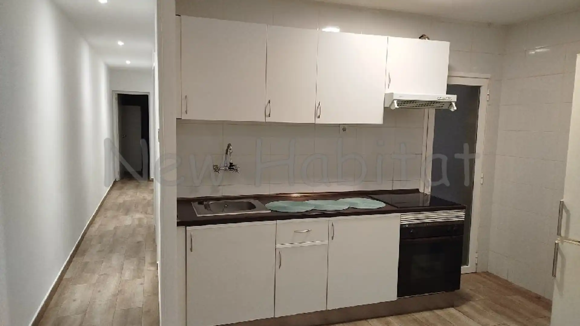 Cocina de Piso en venta en Castellón de la Plana / Castelló de la Plana con Terraza