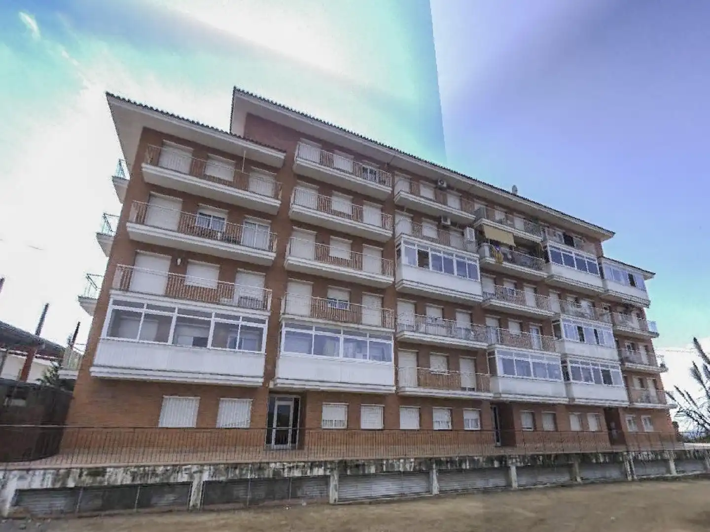 Vista exterior de Piso en venta en Blanes