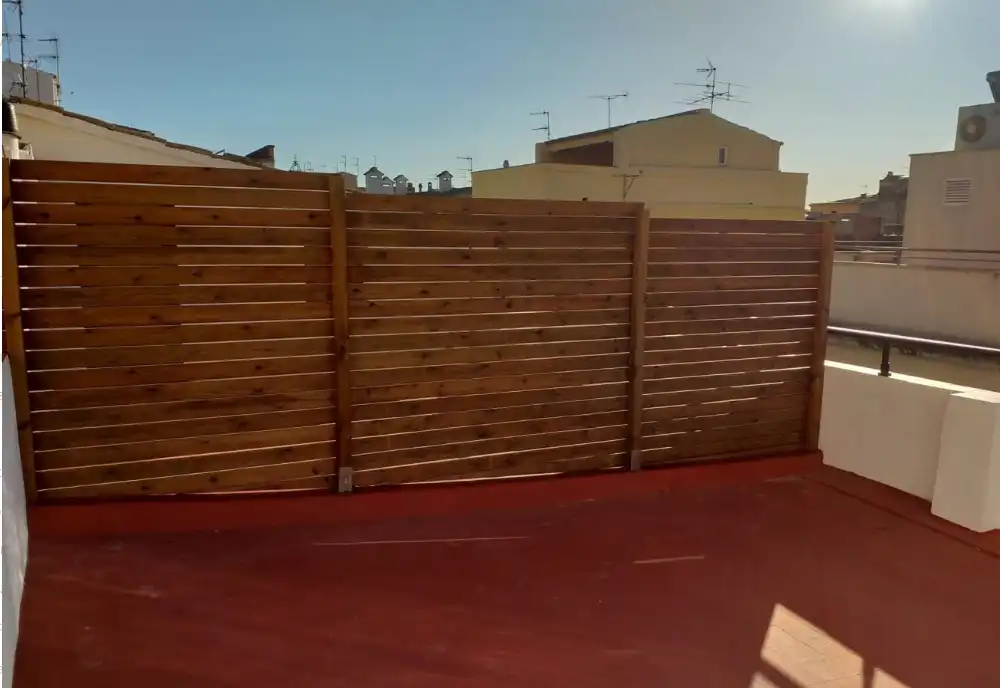 Terraza de Dúplex en venta en Vilanova i la Geltrú con Aire acondicionado, Calefacción y Parquet