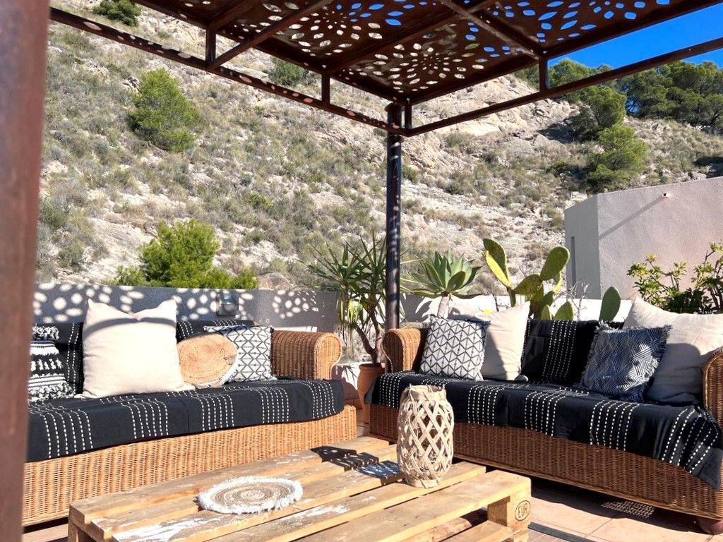 Terrace of Attic for sale in Altea  with Air Conditioner, Heating and Terrace