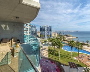 Terrace of Apartment for sale in Torrevieja  with Air Conditioner, Terrace and Balcony