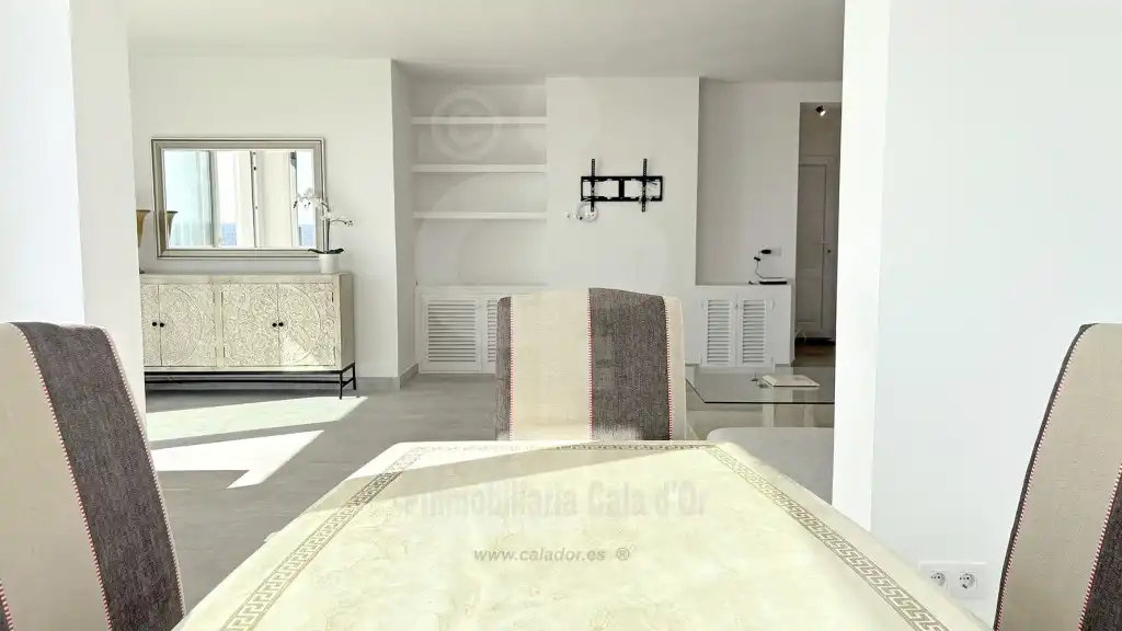 Schlafzimmer von Wohnungen zum Verkauf in Santanyí mit Klimaanlage, Privatgarten und Terrasse