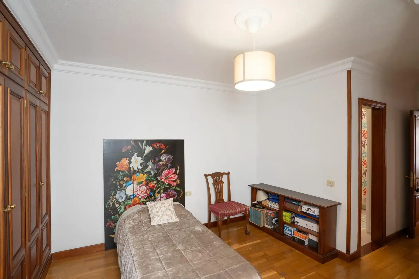 Bedroom of Houses for sale in San Cristóbal de la Laguna  with Air Conditioner, Terrace and Storage room