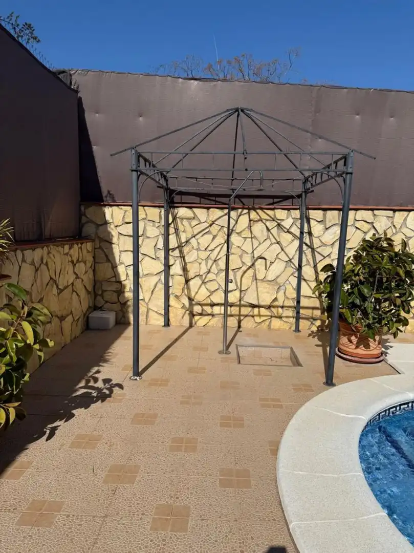 Terrassa de Casa o xalet en venda en Alcolea, Almería