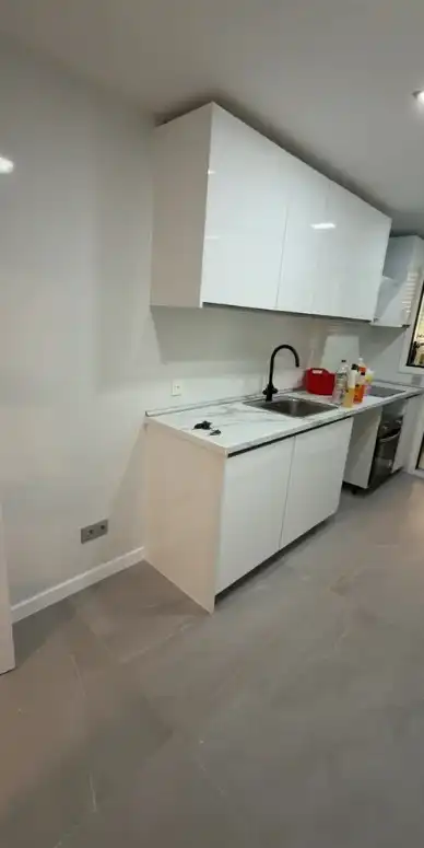Kitchen of Flat for rent in Castelldefels  with Air Conditioner, Heating and Terrace