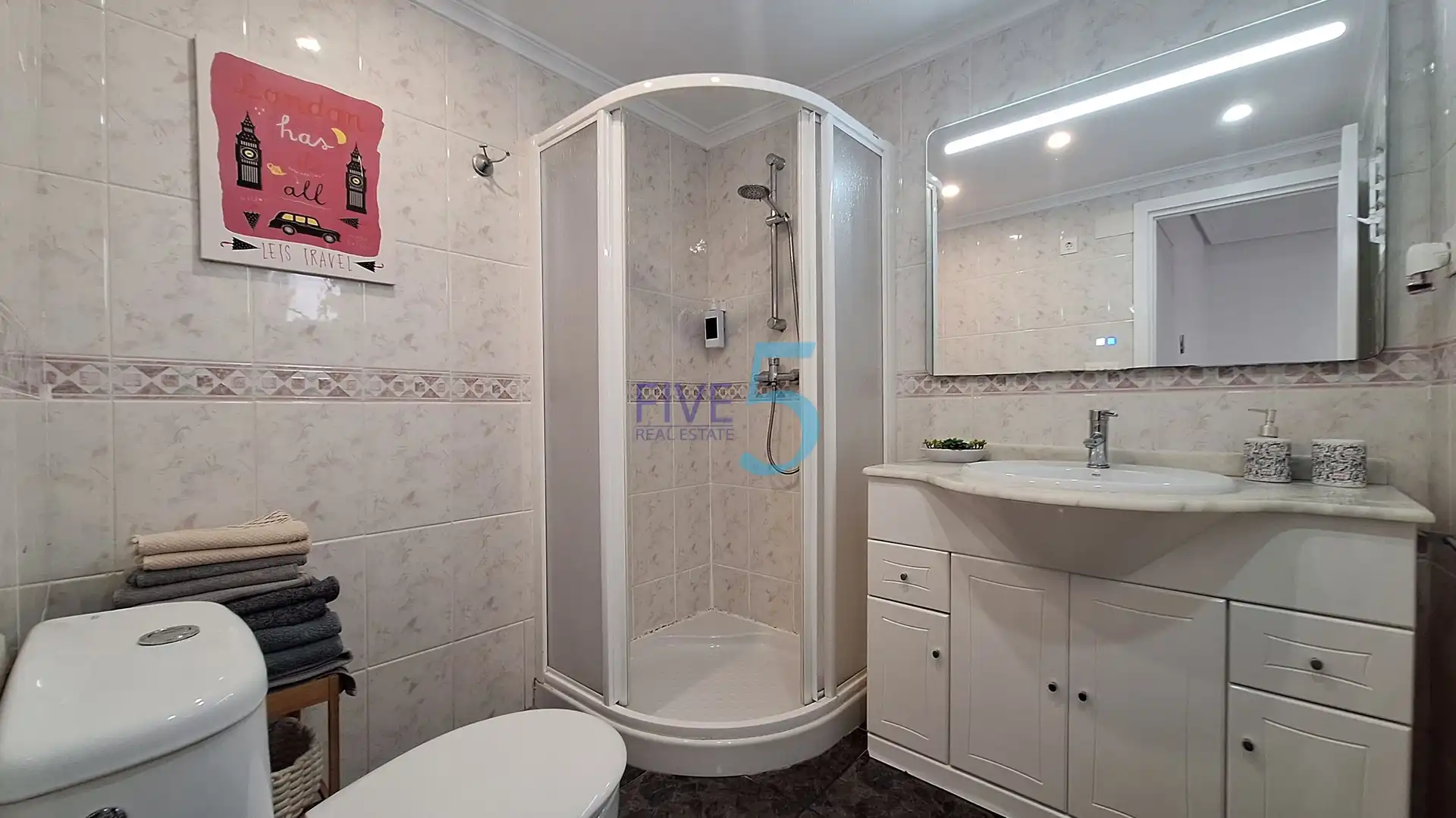 Piso con terraza en venta en Santa Pola ciudad, imagen 25