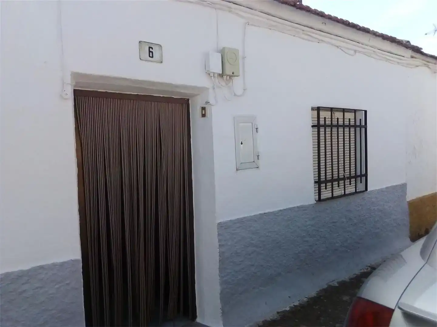 Vista exterior de Pis en venda en Malagón