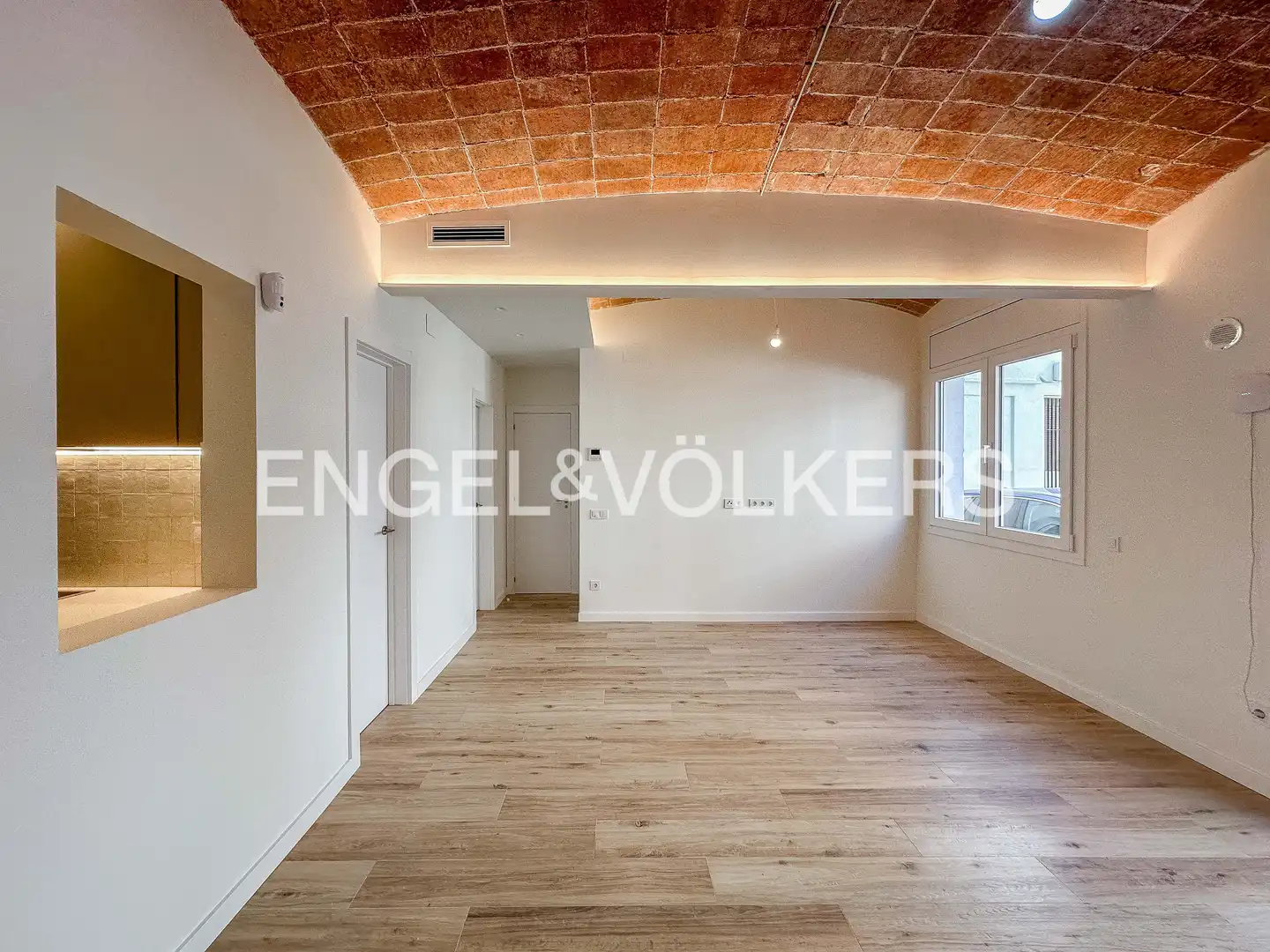 Sala de estar de Apartamento en venta en Premià de Mar con Aire acondicionado, Calefacción y Parquet