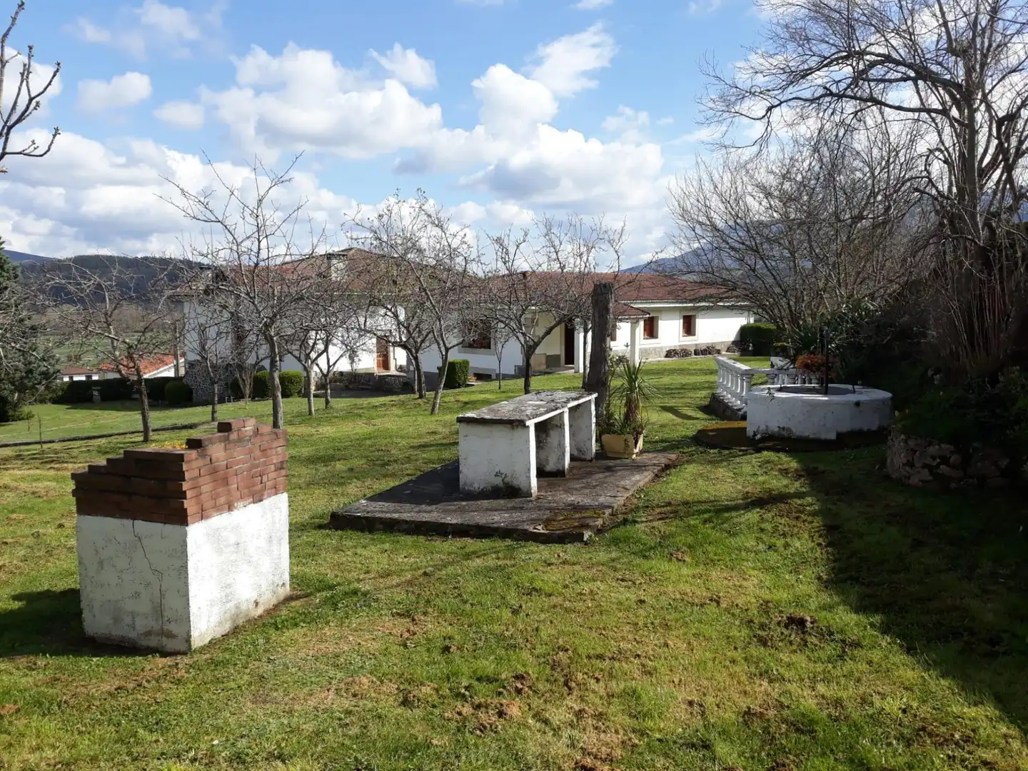 Garden of Houses for sale in Valle de Mena  with Private garden, Furnished and Balcony
