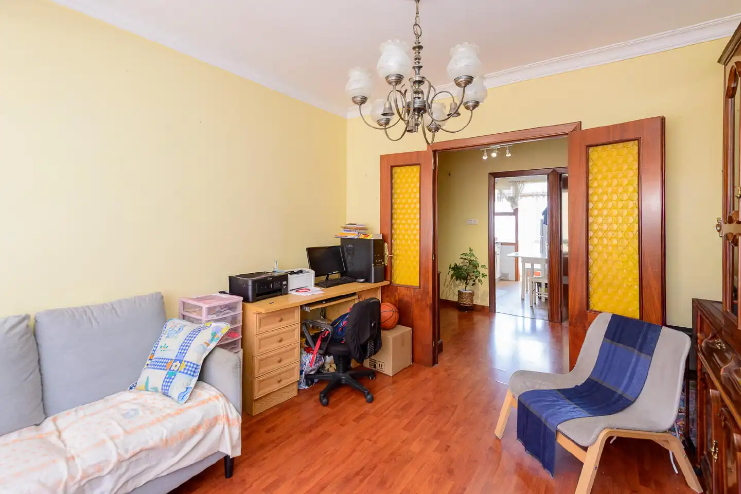 Sala d'estar de Pis en venda en Ferrol