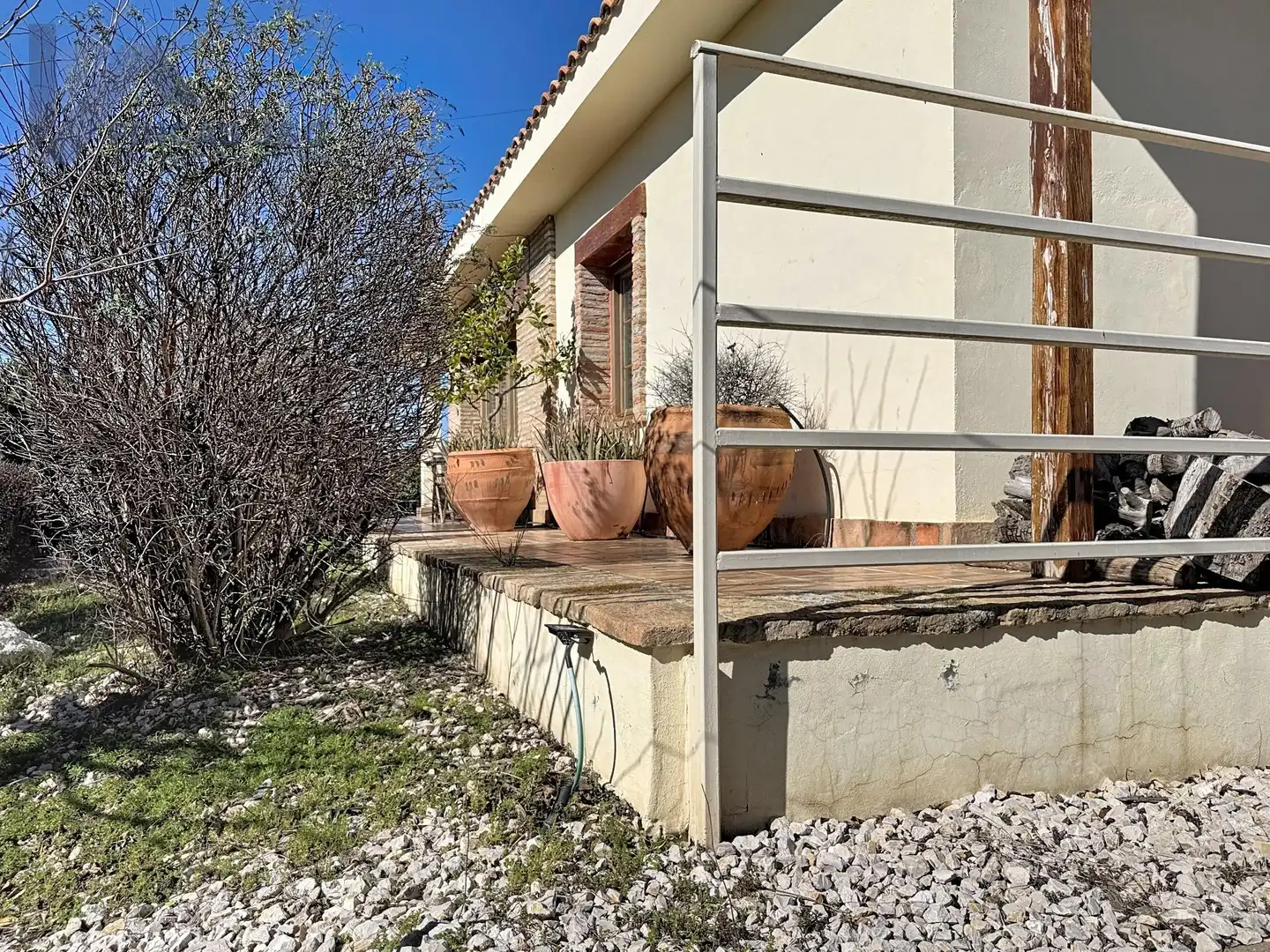 Jardín de Casa o chalet en venta en La Muela