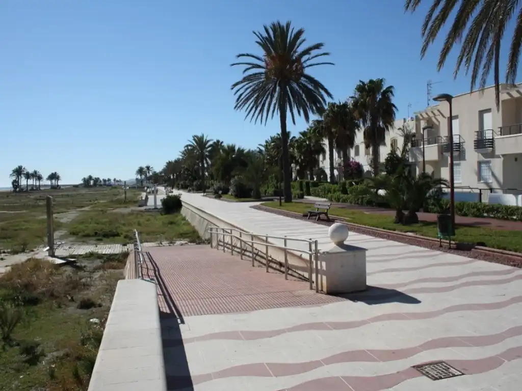 Exterior view of Apartments for sale in Vera  with Air Conditioner, Terrace and Furnished